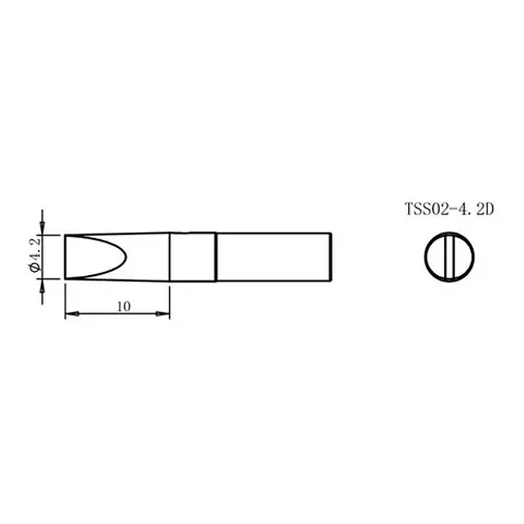 Жало Quick TSS02-4.2D - № 3 Жало Quick TSS02-4.2D - № 3