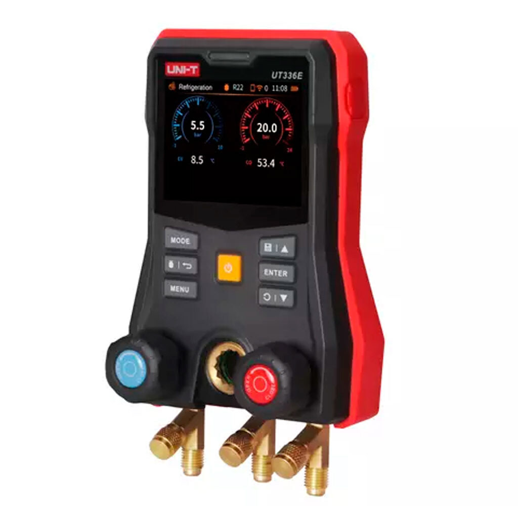 Цифровий манометр UNI-T UT336E - № 1 Цифровий манометр UNI-T UT336E - № 1