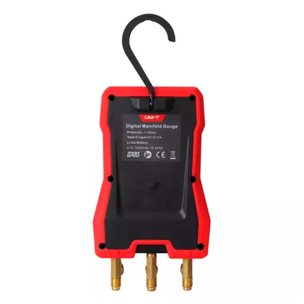 Цифровий манометр UNI-T UT336E - № 3 Цифровий манометр UNI-T UT336E - № 3