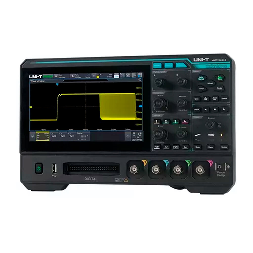 Осциллограф UNI-T MSO1254HD - № 1 Осциллограф UNI-T MSO1254HD - № 1