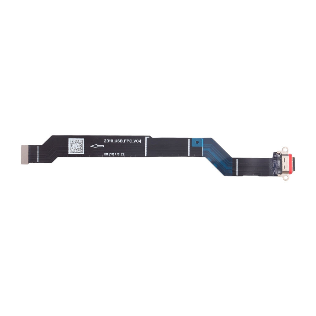 Шлейф Nothing Phone 2a / Phone 2a Plus З роз'ємом на зарядку - № 1 Шлейф Nothing Phone 2a / Phone 2a Plus З роз'ємом на зарядку - № 1