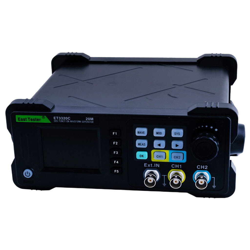 DDS генератор сигналів двоканальний ET3320C - № 2 DDS генератор сигналів двоканальний ET3320C - № 2