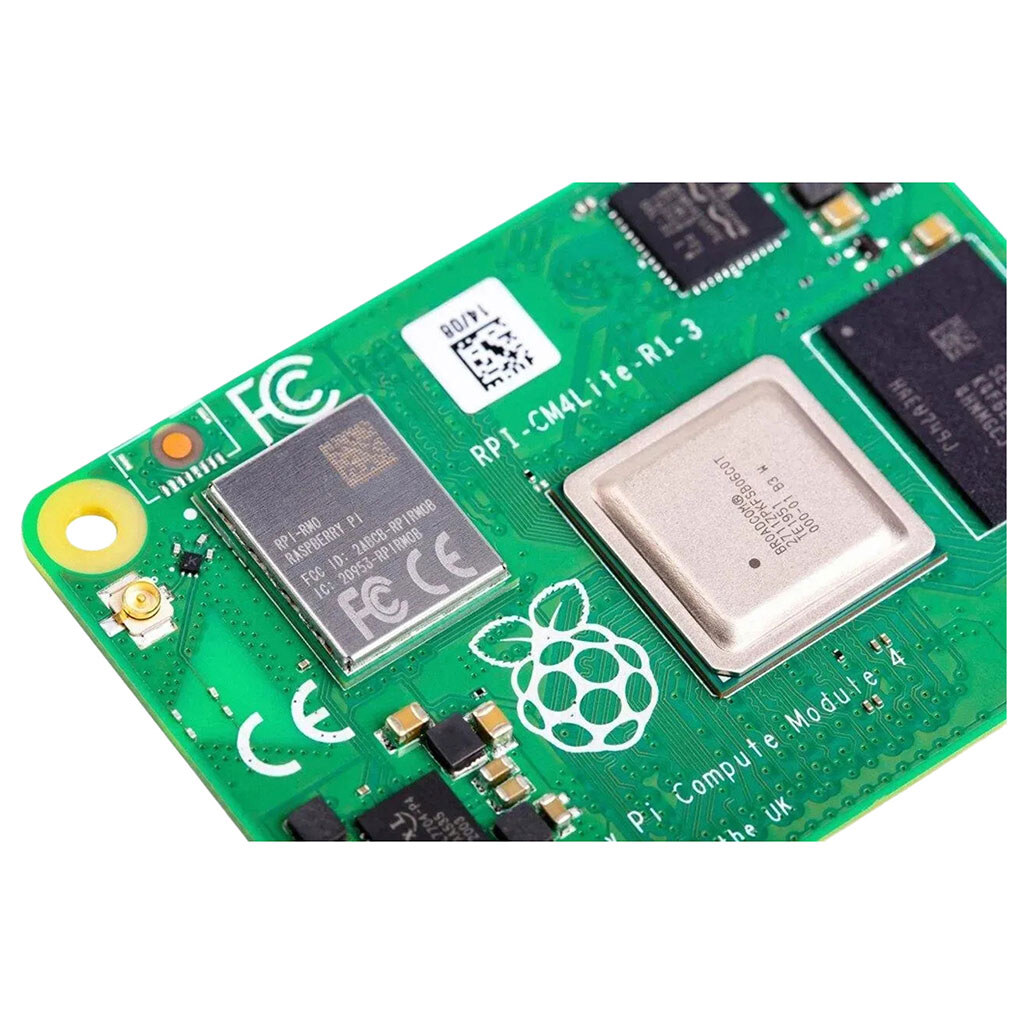 Міні-комп'ютер Raspberry Pi Compute Module 4 - № 2 Міні-комп'ютер Raspberry Pi Compute Module 4 - № 2