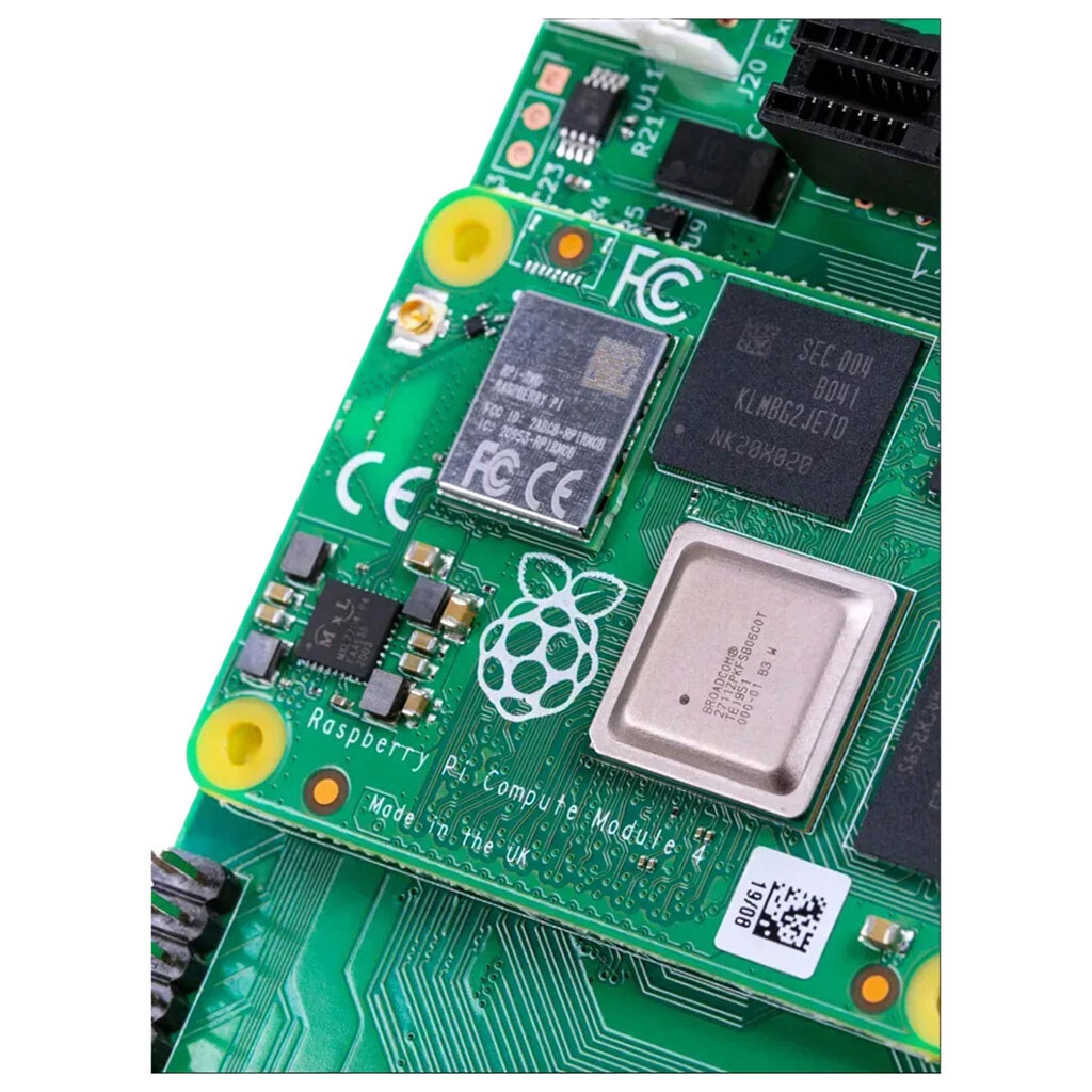 Міні-комп'ютер Raspberry Pi Compute Module 4 - № 4 Міні-комп'ютер Raspberry Pi Compute Module 4 - № 4