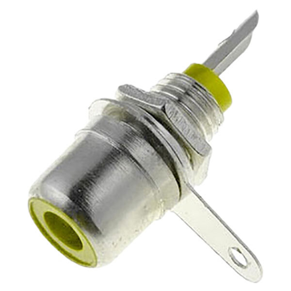 Гнездо на панель RCA CC-113, Желтый - № 1 Гнездо на панель RCA CC-113, Желтый - № 1