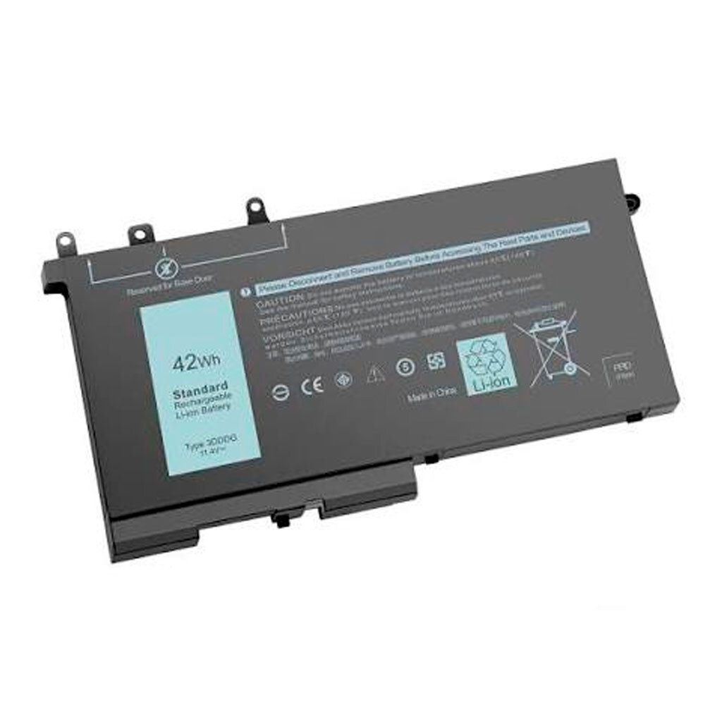 Аккумулятор Dell 3DDDG, High quality, Черный - № 1 Аккумулятор Dell 3DDDG, High quality, Черный - № 1