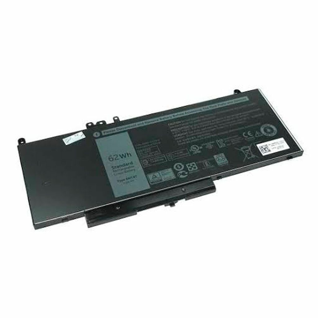 Акумулятор Dell 6MT4T, High quality, Чорний - № 1 Акумулятор Dell 6MT4T, High quality, Чорний - № 1