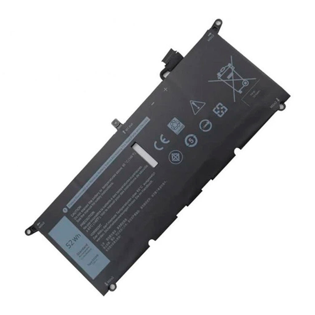 Аккумулятор Dell DXGH8, High quality, Черный - № 1 Аккумулятор Dell DXGH8, High quality, Черный - № 1