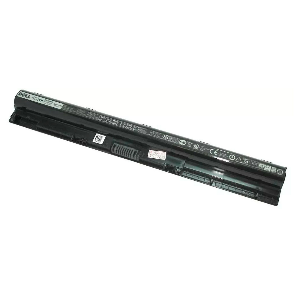 Аккумулятор Dell M5Y1K, High quality, Черный - № 1 Аккумулятор Dell M5Y1K, High quality, Черный - № 1