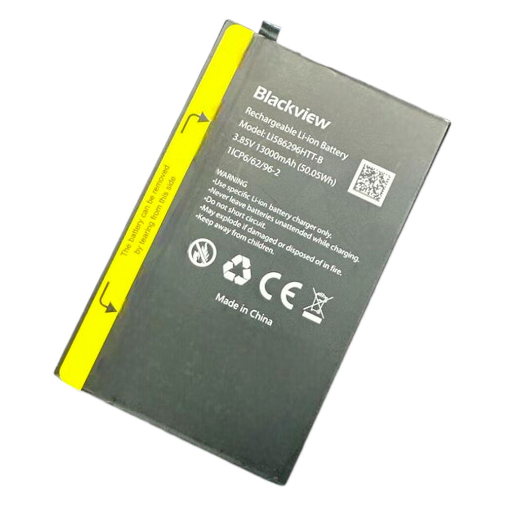 Акумулятор Blackview BV6200 / BV6200 Pro, Li586296HTT-B, Original - № 1 Акумулятор Blackview BV6200 / BV6200 Pro, Li586296HTT-B, Original - № 1