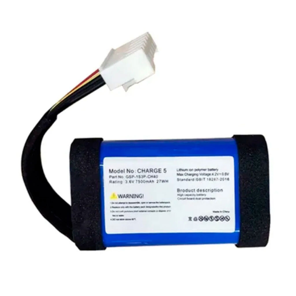 Акумулятор до портативної колонки JBL Charge 5, GSP-1S3P-CH40, Original - № 1 Акумулятор до портативної колонки JBL Charge 5, GSP-1S3P-CH40, Original - № 1