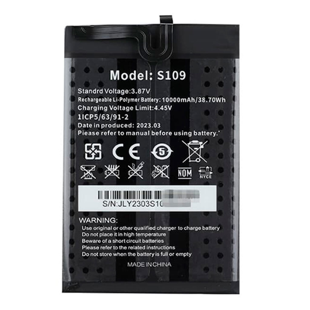 Акумулятор Oukitel WP22, Original, S109 - № 1 Акумулятор Oukitel WP22, Original, S109 - № 1