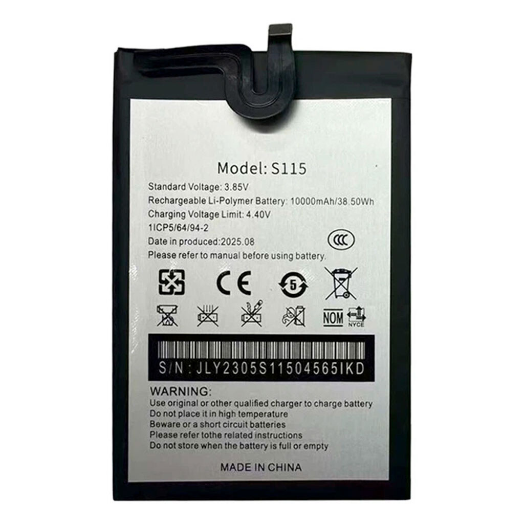 Акумулятор Oukitel WP26, Original, S115 - № 1 Акумулятор Oukitel WP26, Original, S115 - № 1