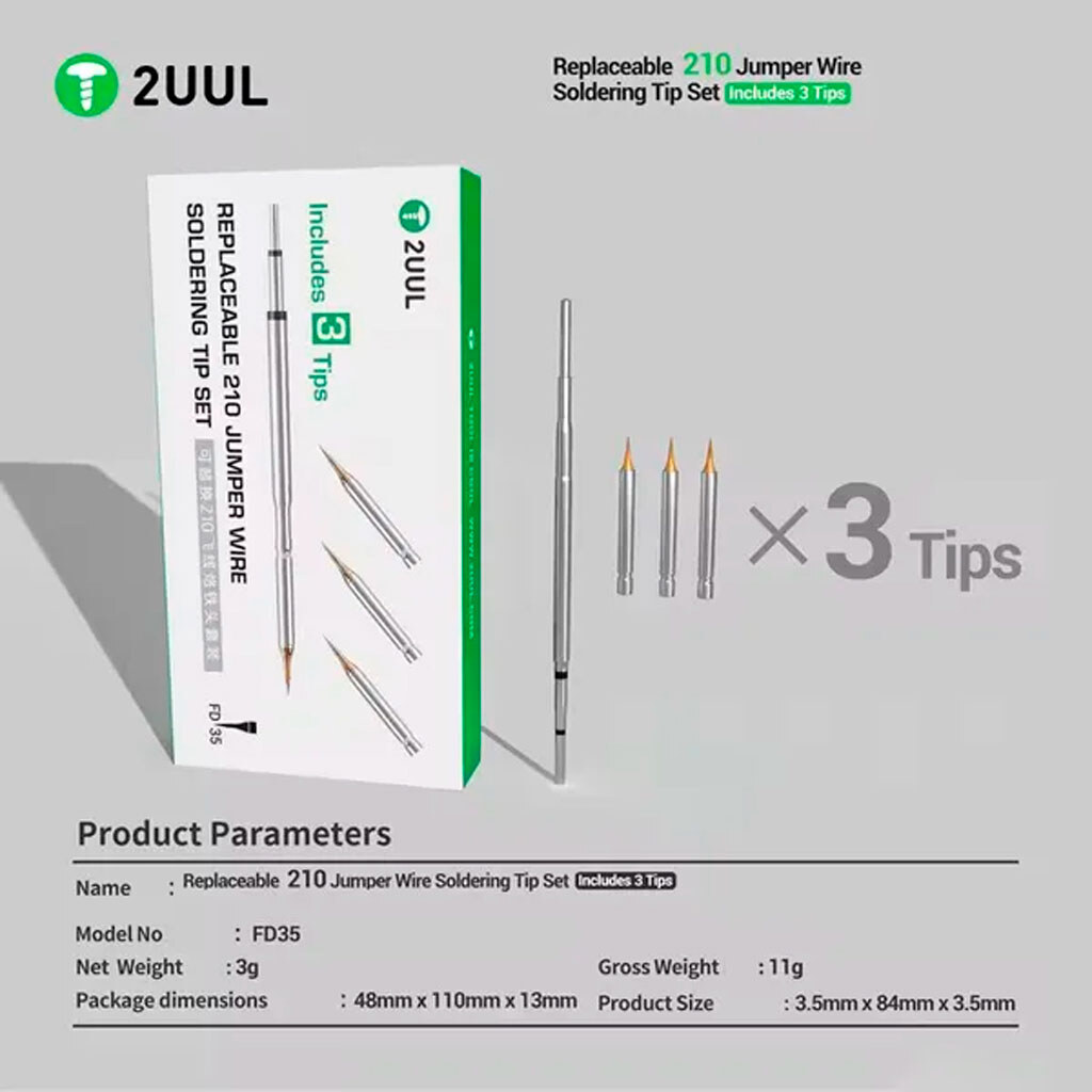 Жало 2UUL C210 (FD35) - № 4 Жало 2UUL C210 (FD35) - № 4