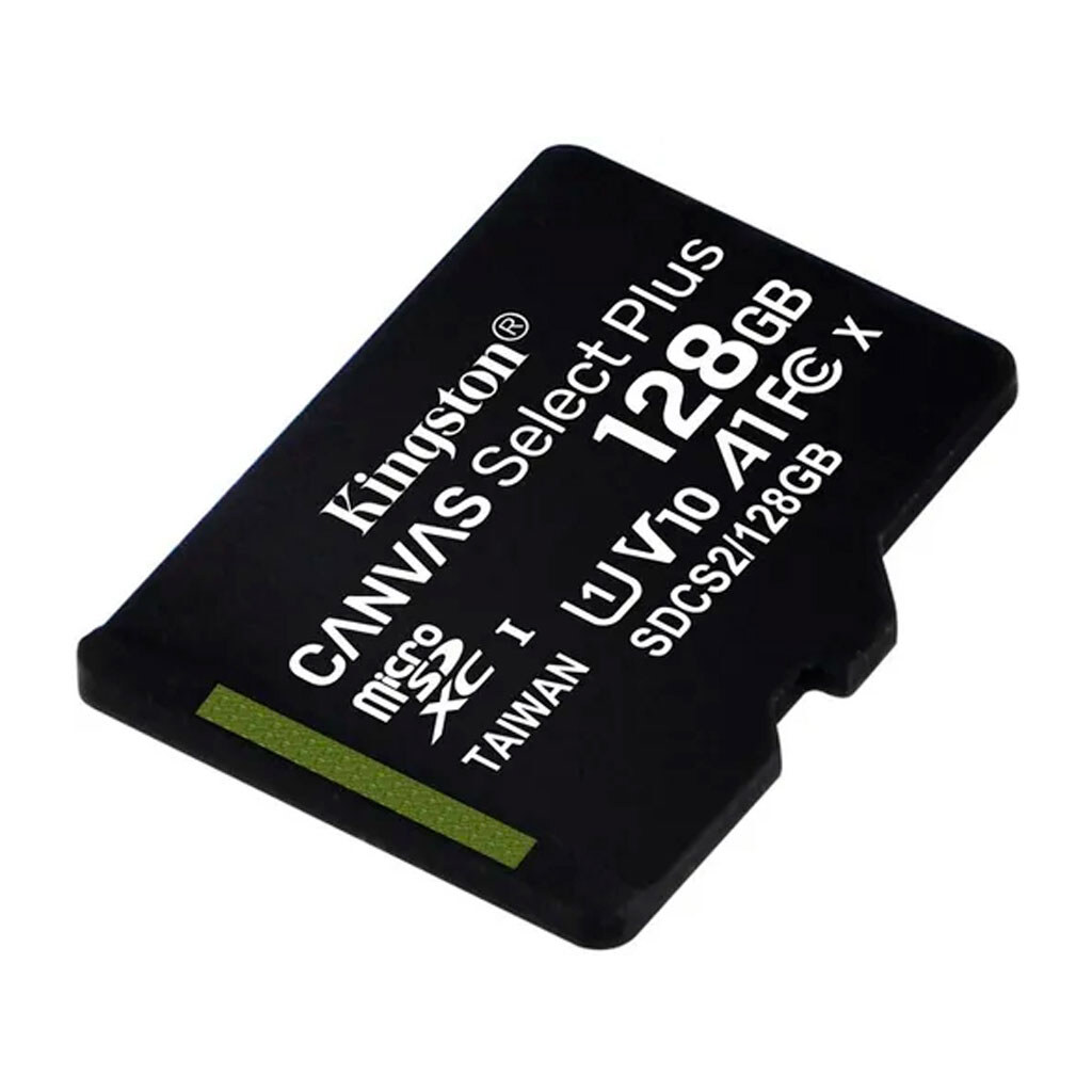 Карта пам'яті Kingston microSDXC Canvas Select Plus 100R A1, 128 Гб. - № 2 Карта пам'яті Kingston microSDXC Canvas Select Plus 100R A1, 128 Гб. - № 2