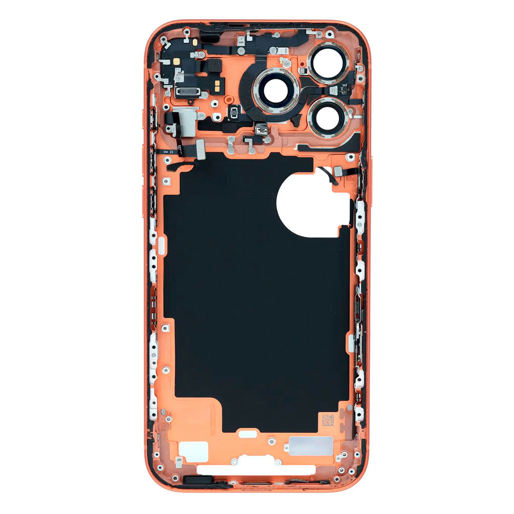 Средняя часть Apple iPhone 17 Pro Max, Оранжевый - № 2 Средняя часть Apple iPhone 17 Pro Max, Оранжевый - № 2
