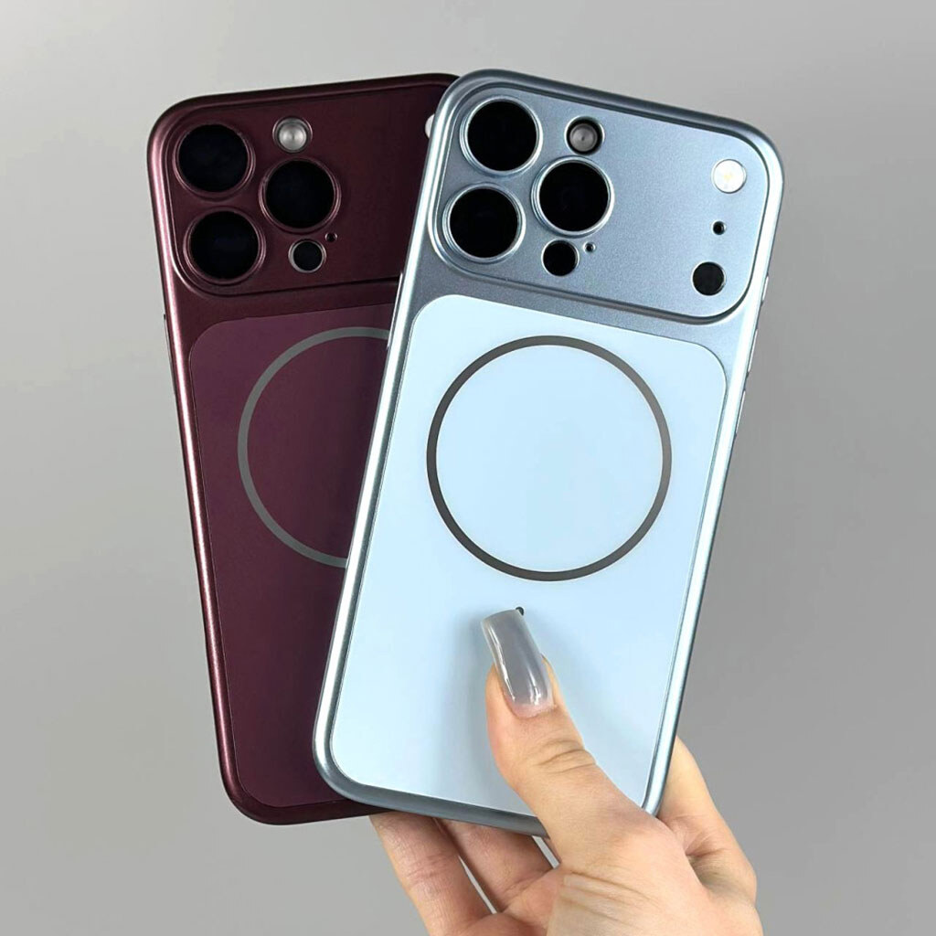 Чохол (накладка) Apple iPhone 14 Pro Max, AG Case, MagSafe, Бордовий - № 5 Чохол (накладка) Apple iPhone 14 Pro Max, AG Case, MagSafe, Бордовий - № 5