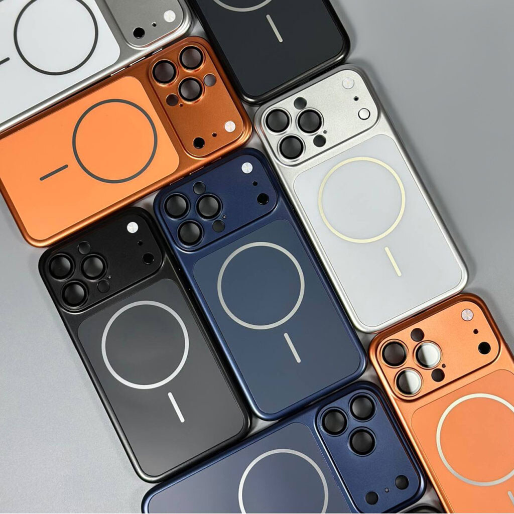 Чохол (накладка) Apple iPhone 14 Pro Max, AG Case, MagSafe, Бордовий - № 8 Чохол (накладка) Apple iPhone 14 Pro Max, AG Case, MagSafe, Бордовий - № 8