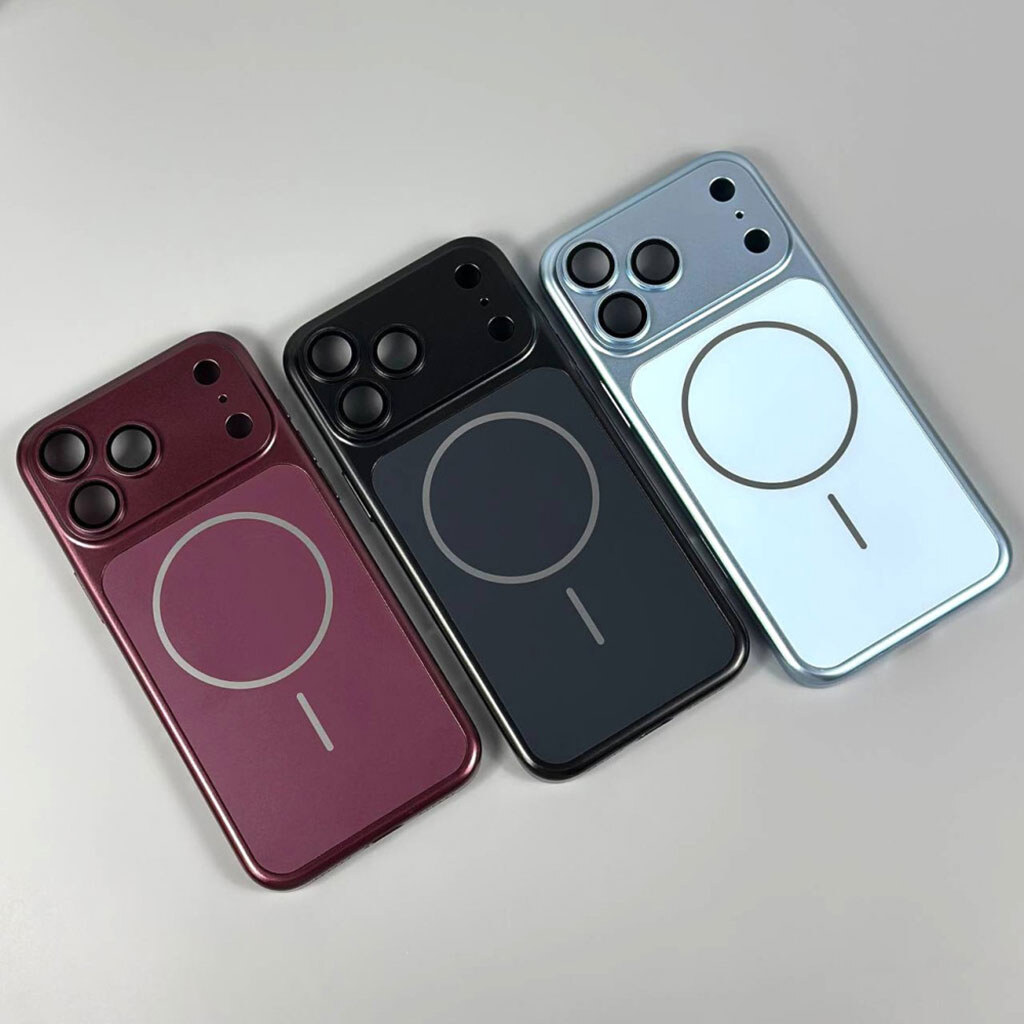 Чохол (накладка) Apple iPhone 15 Pro Max, AG Case, MagSafe, Блакитний - № 6 Чохол (накладка) Apple iPhone 15 Pro Max, AG Case, MagSafe, Блакитний - № 6