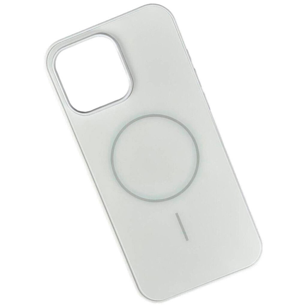 Чехол (накладка) Xiaomi Poco C71 / Redmi A5, Durable Shell, MagSafe, Белый - № 1 Чехол (накладка) Xiaomi Poco C71 / Redmi A5, Durable Shell, MagSafe, Белый - № 1