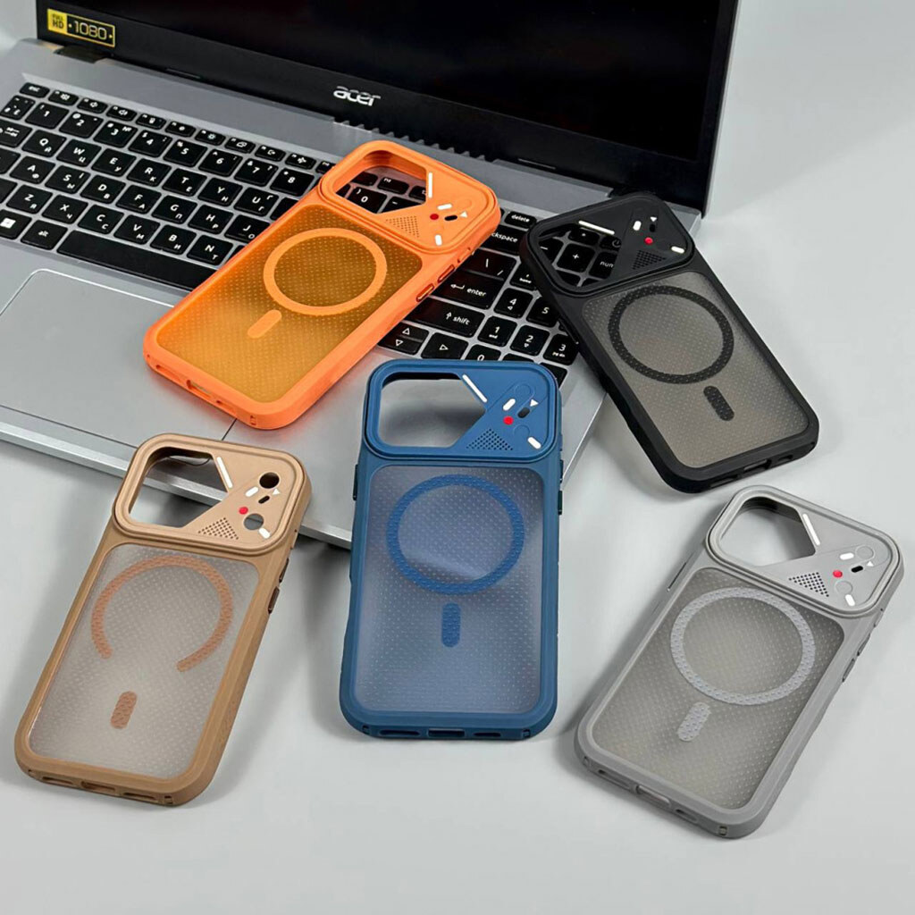 Чехол (накладка) Apple iPhone 12 / iPhone 12 Pro, Matrix Tech Color, MagSafe, Черный - № 11 Чехол (накладка) Apple iPhone 12 / iPhone 12 Pro, Matrix Tech Color, MagSafe, Черный - № 11