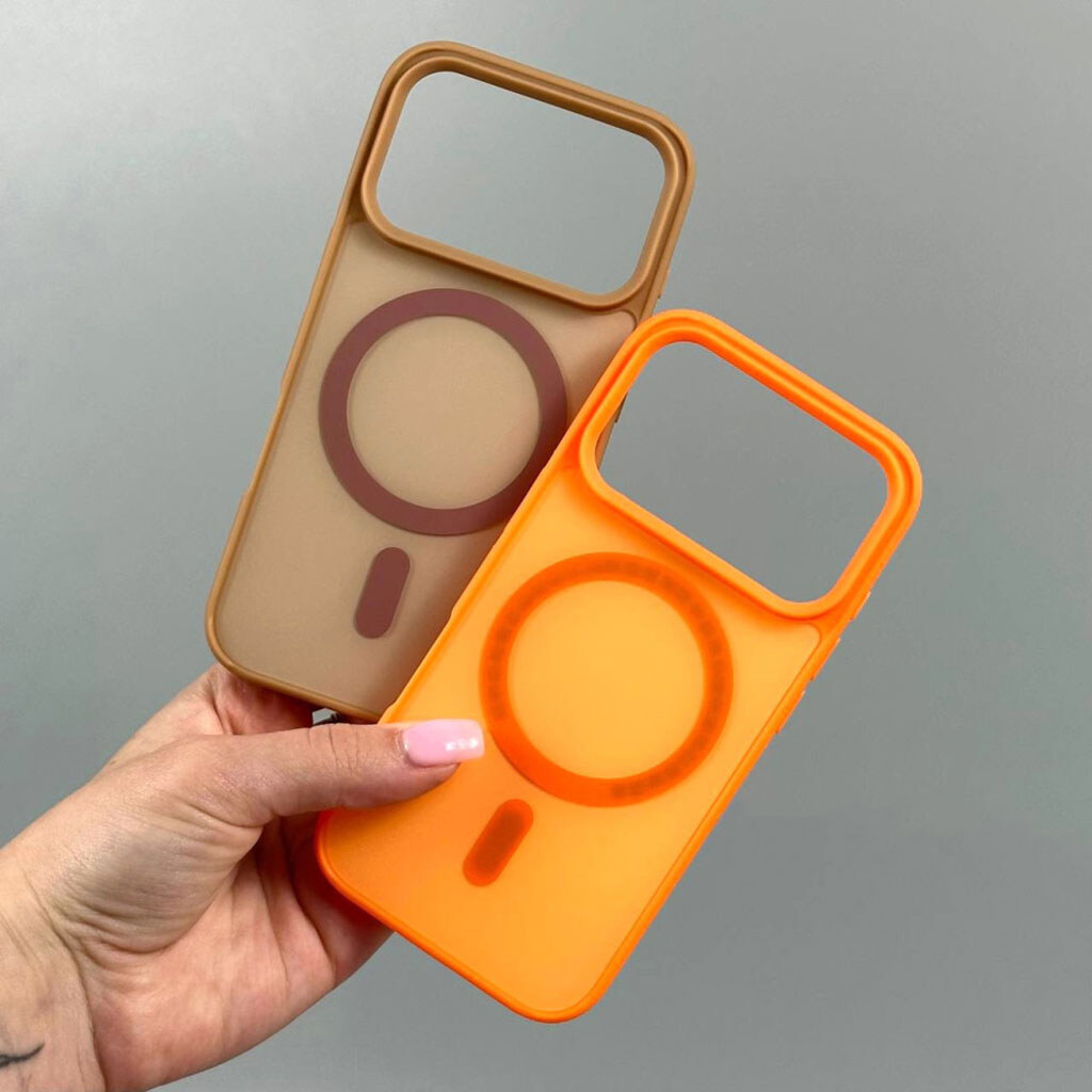 Чохол (накладка) Apple iPhone 14 Pro Max, Matte Axis Case, MagSafe, Чорний - № 6 Чохол (накладка) Apple iPhone 14 Pro Max, Matte Axis Case, MagSafe, Чорний - № 6