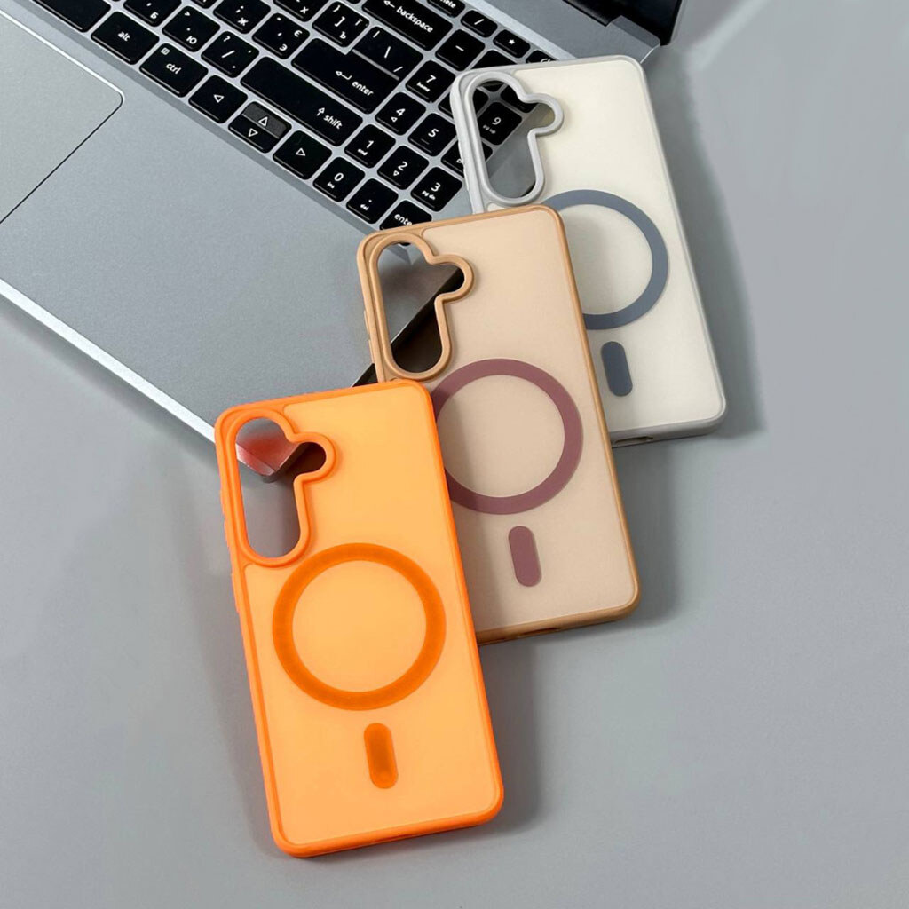 Чехол (накладка) Apple iPhone 16 Pro, Matte Axis Case, MagSafe, Черный - № 8 Чехол (накладка) Apple iPhone 16 Pro, Matte Axis Case, MagSafe, Черный - № 8