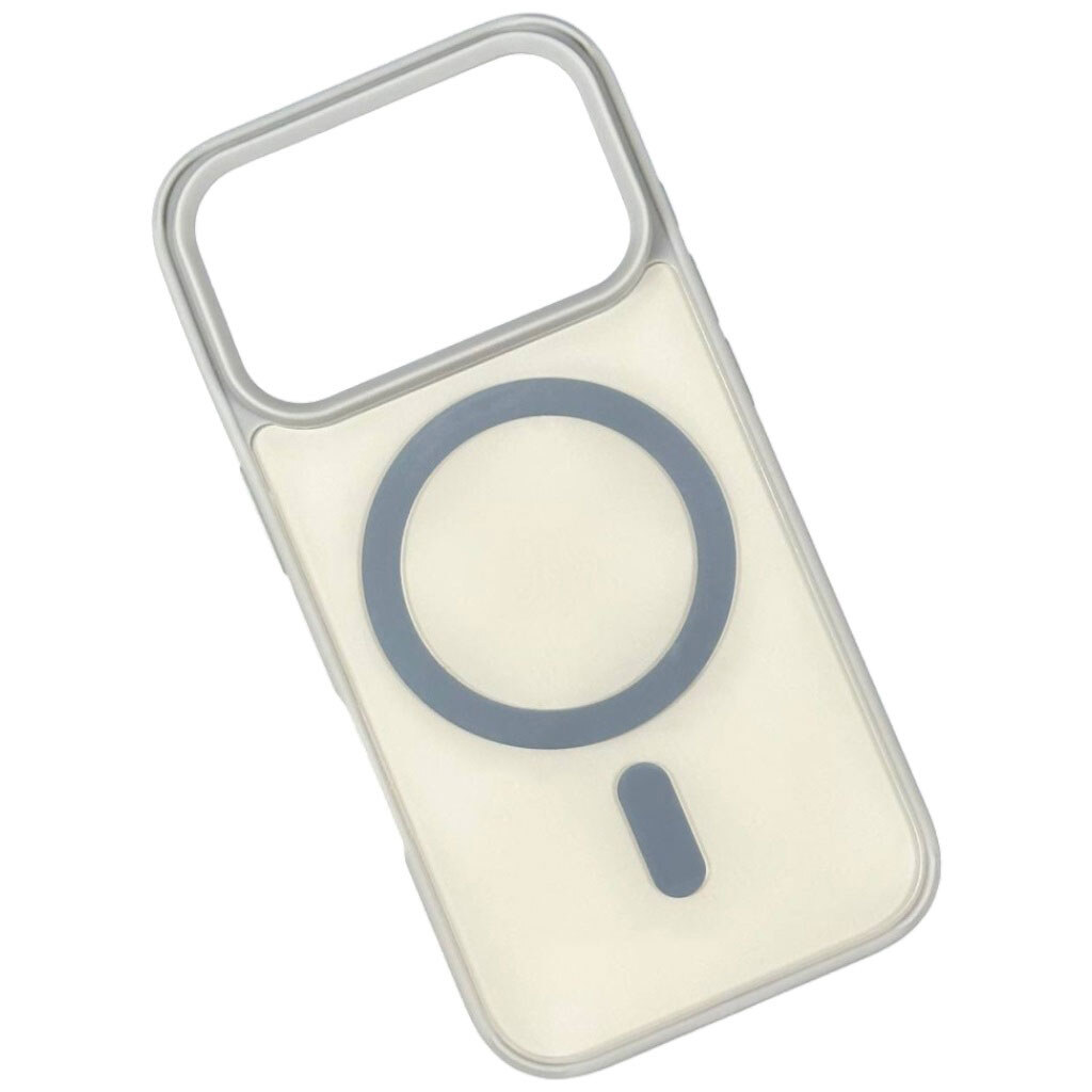 Чехол (накладка) Apple iPhone 16, Matte Axis Case, MagSafe, Серый - № 1 Чехол (накладка) Apple iPhone 16, Matte Axis Case, MagSafe, Серый - № 1