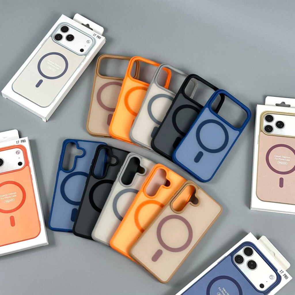 Чехол (накладка) Apple iPhone 16, Matte Axis Case, MagSafe, Серый - № 4 Чехол (накладка) Apple iPhone 16, Matte Axis Case, MagSafe, Серый - № 4