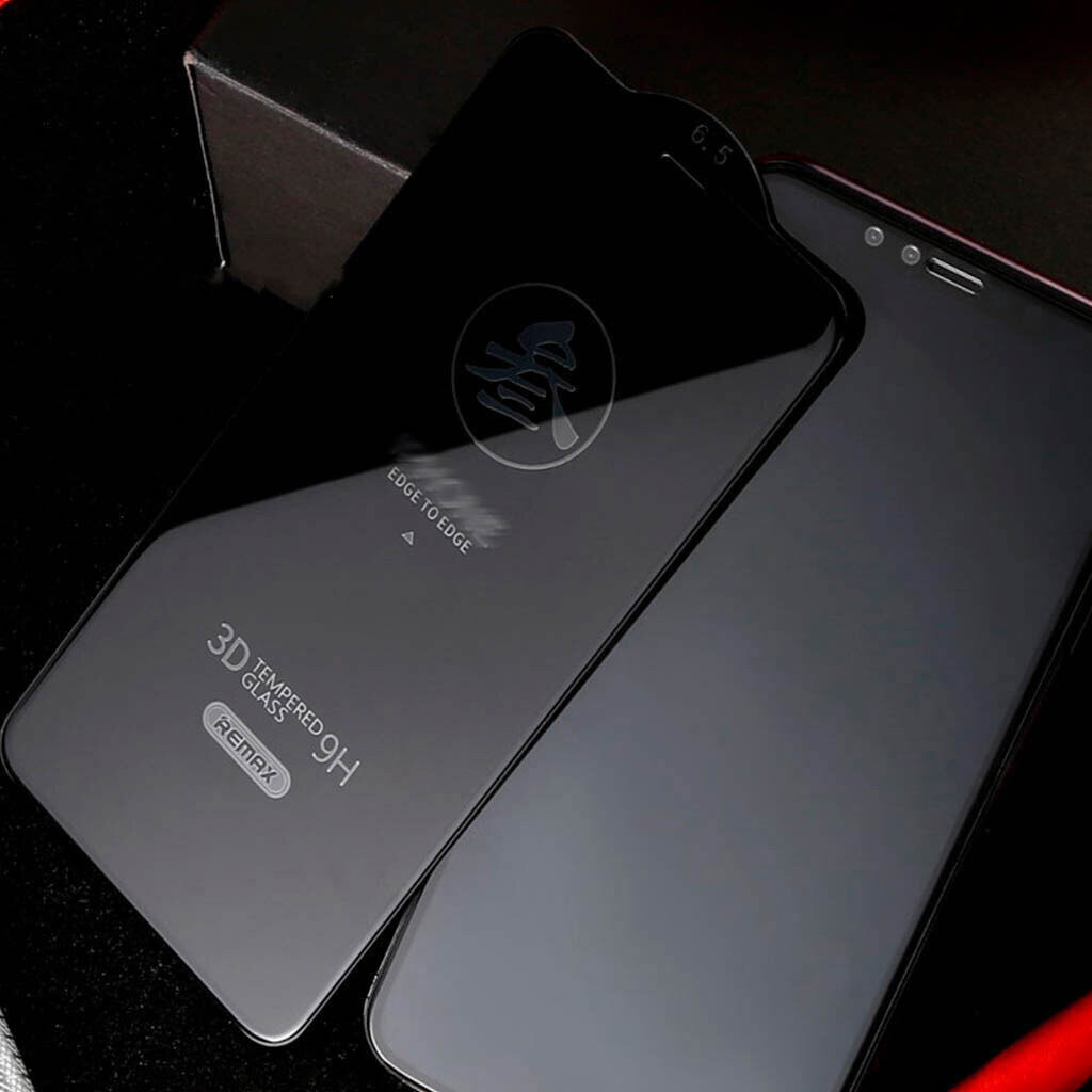 Захисне скло Apple iPhone 18 Pro, Remax GL-27 Privacy, Антишпигун, 3D, Чорний - № 5 Захисне скло Apple iPhone 18 Pro, Remax GL-27 Privacy, Антишпигун, 3D, Чорний - № 5