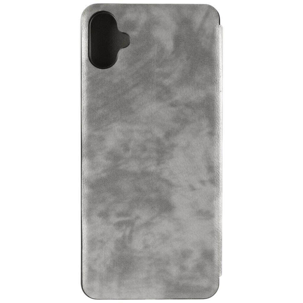 Чехол (книжка) Infinix Smart 20, Belora, Серый - № 4 Чехол (книжка) Infinix Smart 20, Belora, Серый - № 4
