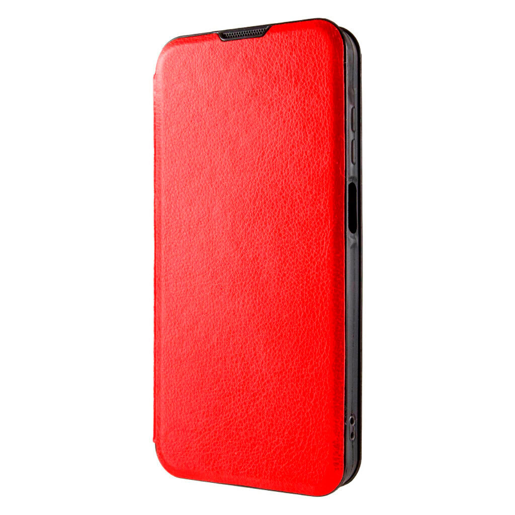 Чехол (книжка) Infinix Smart 20, Belora, Красный - № 1 Чехол (книжка) Infinix Smart 20, Belora, Красный - № 1