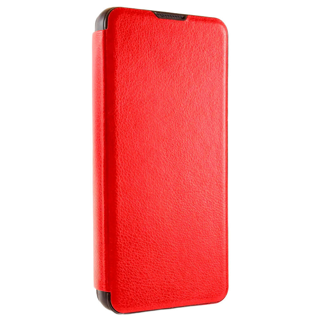Чехол (книжка) Infinix Smart 20, Belora, Красный - № 3 Чехол (книжка) Infinix Smart 20, Belora, Красный - № 3