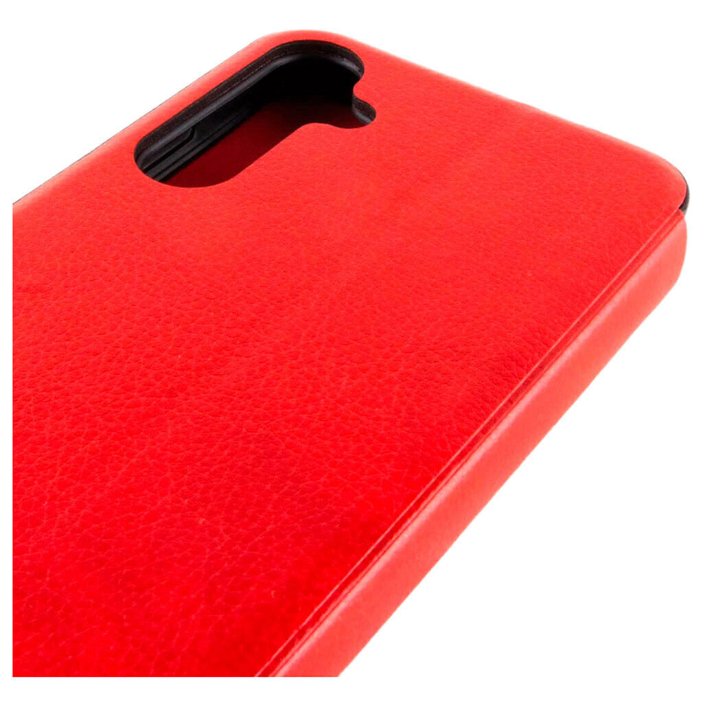 Чехол (книжка) Infinix Smart 20, Belora, Красный - № 5 Чехол (книжка) Infinix Smart 20, Belora, Красный - № 5