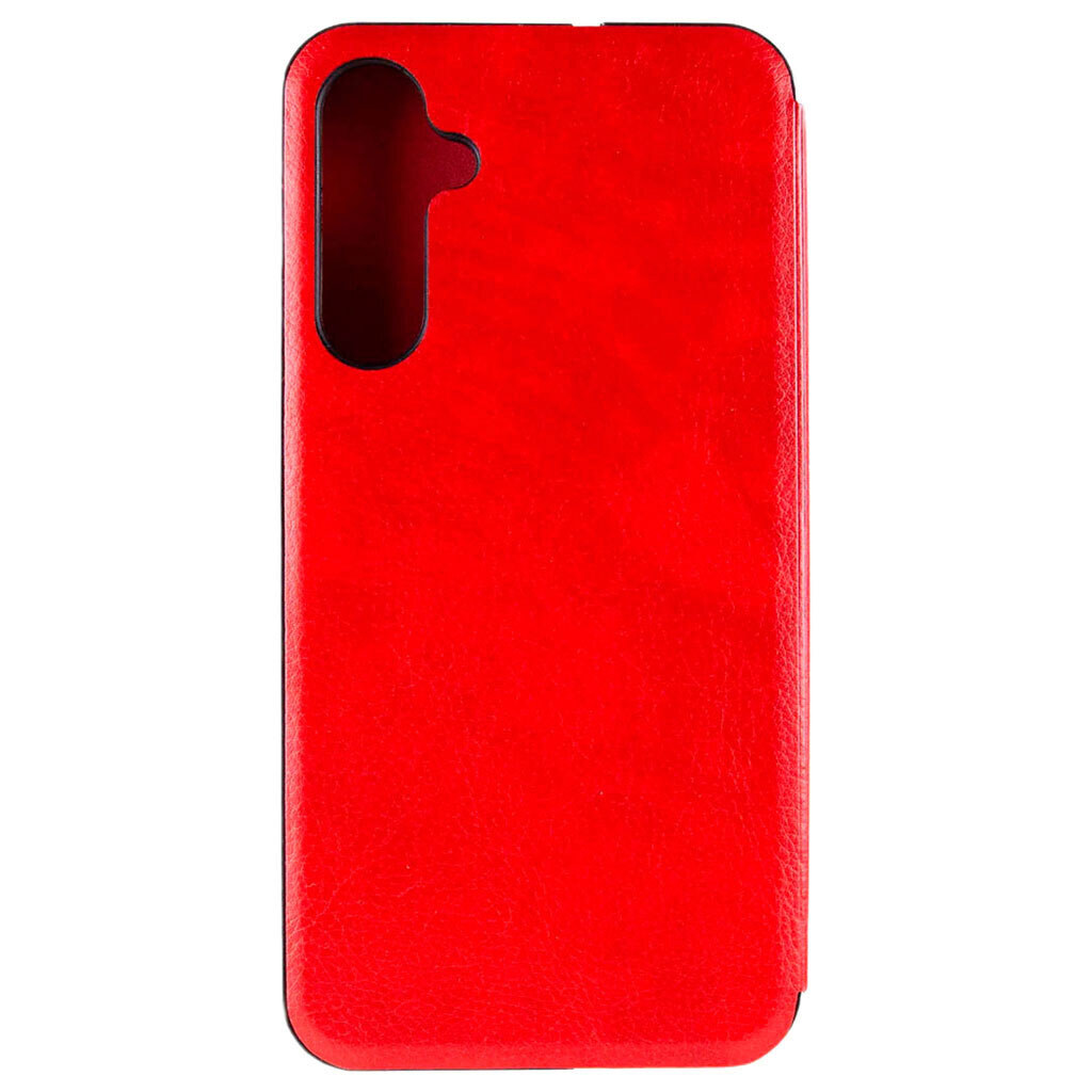 Чехол (книжка) Infinix Smart 20, Belora, Красный - № 7 Чехол (книжка) Infinix Smart 20, Belora, Красный - № 7