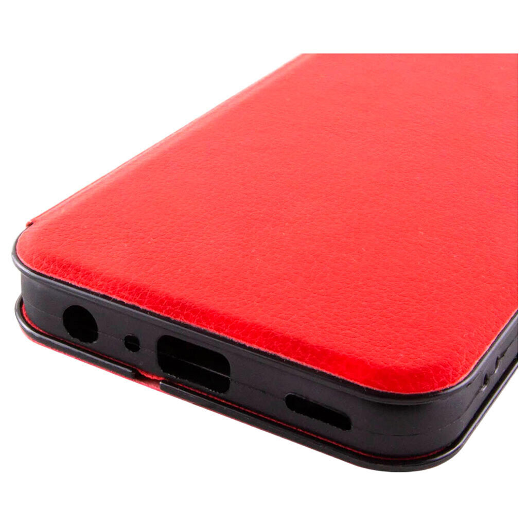 Чохол (книжка) Motorola Moto G15 Power / Moto G17 Power, Belora, Червоний - № 6 Чохол (книжка) Motorola Moto G15 Power / Moto G17 Power, Belora, Червоний - № 6