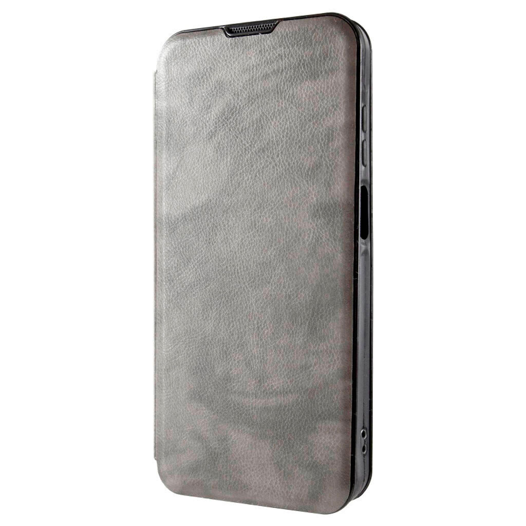 Чохол (книжка) Xiaomi Poco C81 / Redmi A7 Pro, Belora, Сірий - № 1 Чохол (книжка) Xiaomi Poco C81 / Redmi A7 Pro, Belora, Сірий - № 1