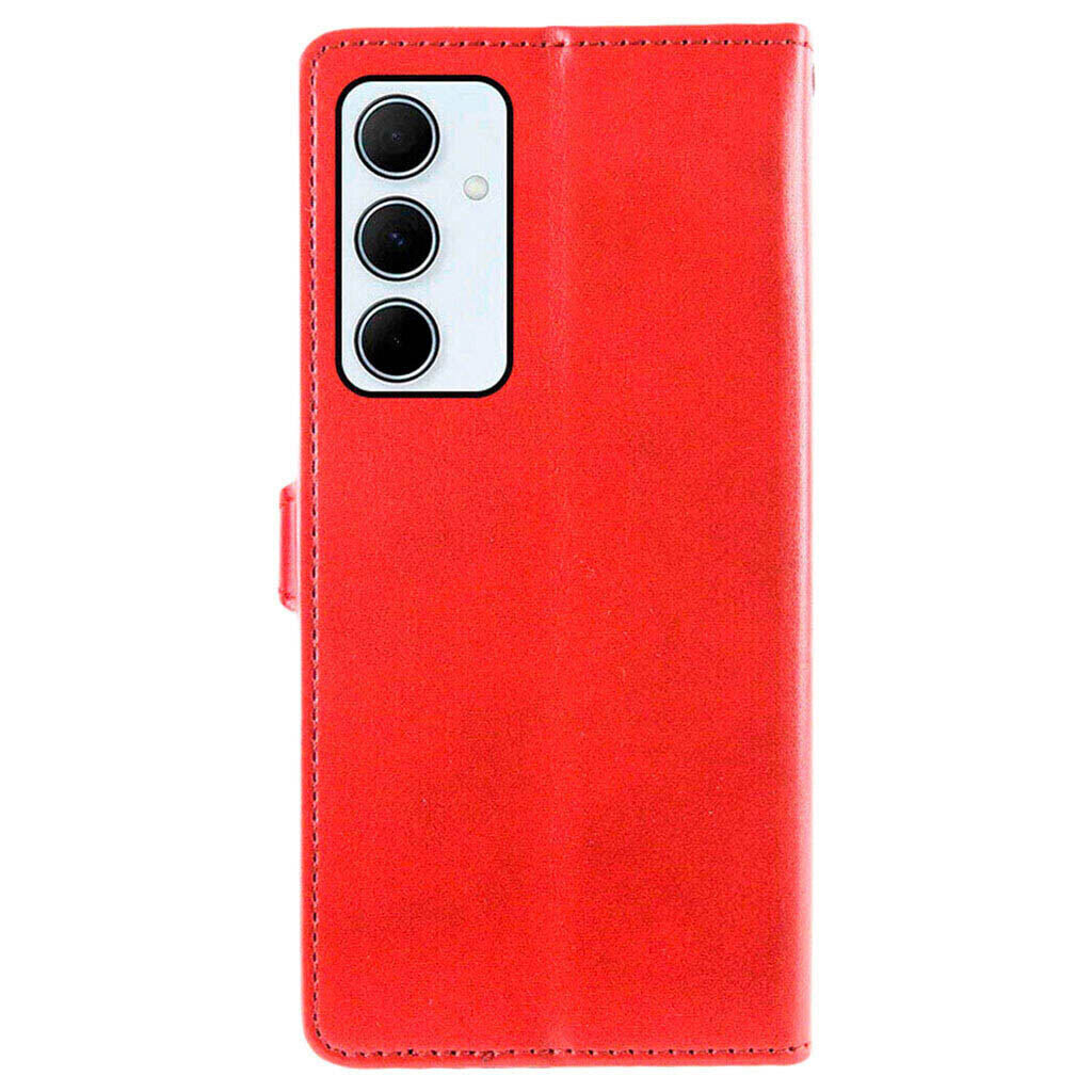 Чехол (книжка) Xiaomi 14T Pro, GETMAN Gallant, Красный - № 5 Чехол (книжка) Xiaomi 14T Pro, GETMAN Gallant, Красный - № 5