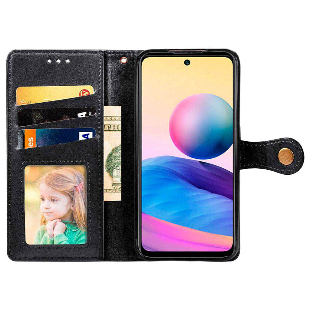 Чохол (книжка) Xiaomi 14T, GETMAN Gallant, Чорний - № 4 Чохол (книжка) Xiaomi 14T, GETMAN Gallant, Чорний - № 4