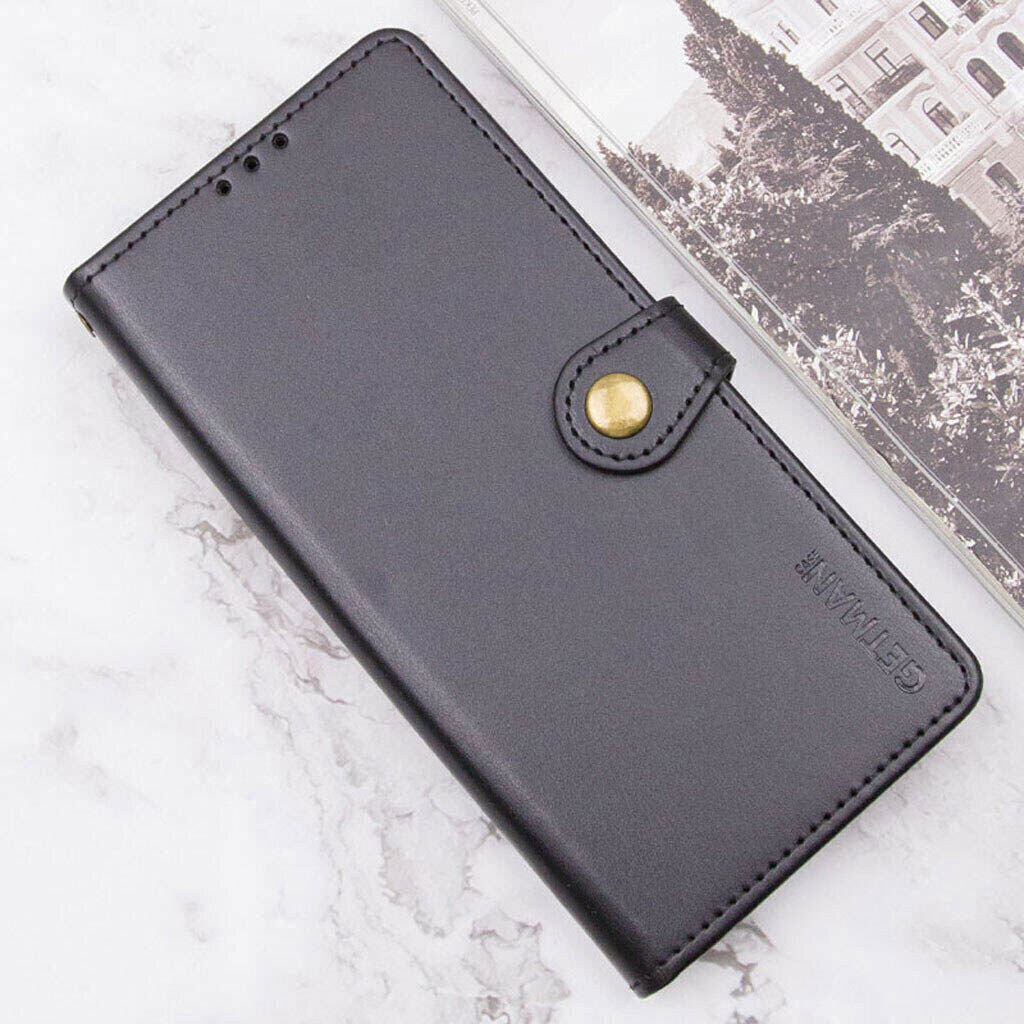 Чохол (книжка) Xiaomi 14T, GETMAN Gallant, Чорний - № 7 Чохол (книжка) Xiaomi 14T, GETMAN Gallant, Чорний - № 7