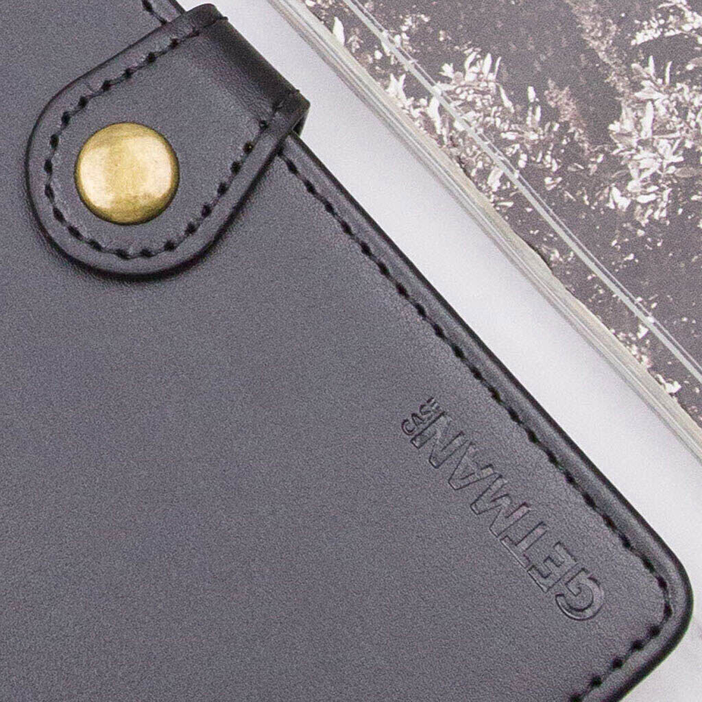 Чохол (книжка) Xiaomi 15T Pro, GETMAN Gallant, Чорний - № 6 Чохол (книжка) Xiaomi 15T Pro, GETMAN Gallant, Чорний - № 6