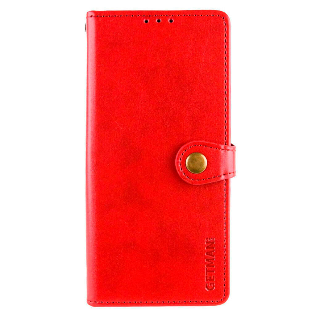 Чехол (книжка) Xiaomi 15T, GETMAN Gallant, Красный - № 1 Чехол (книжка) Xiaomi 15T, GETMAN Gallant, Красный - № 1