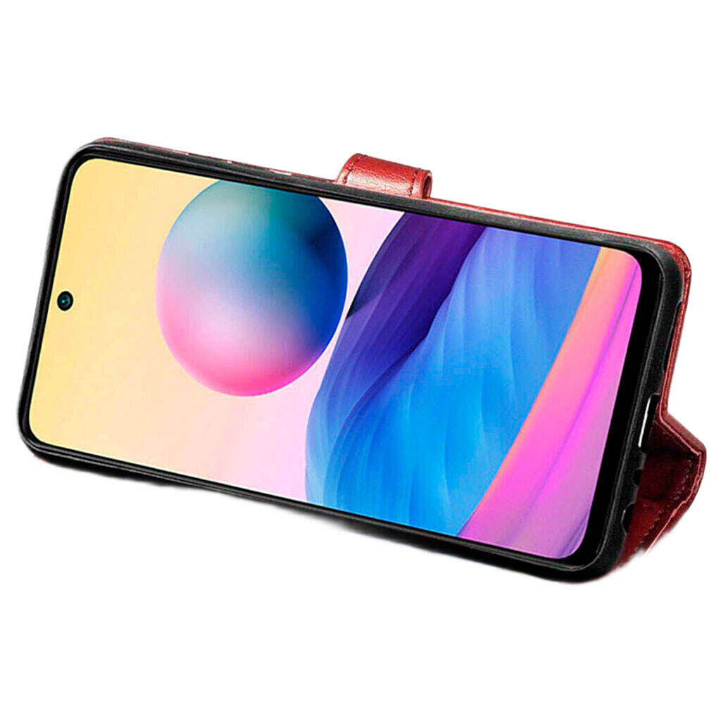 Чехол (книжка) Xiaomi 15T, GETMAN Gallant, Красный - № 4 Чехол (книжка) Xiaomi 15T, GETMAN Gallant, Красный - № 4