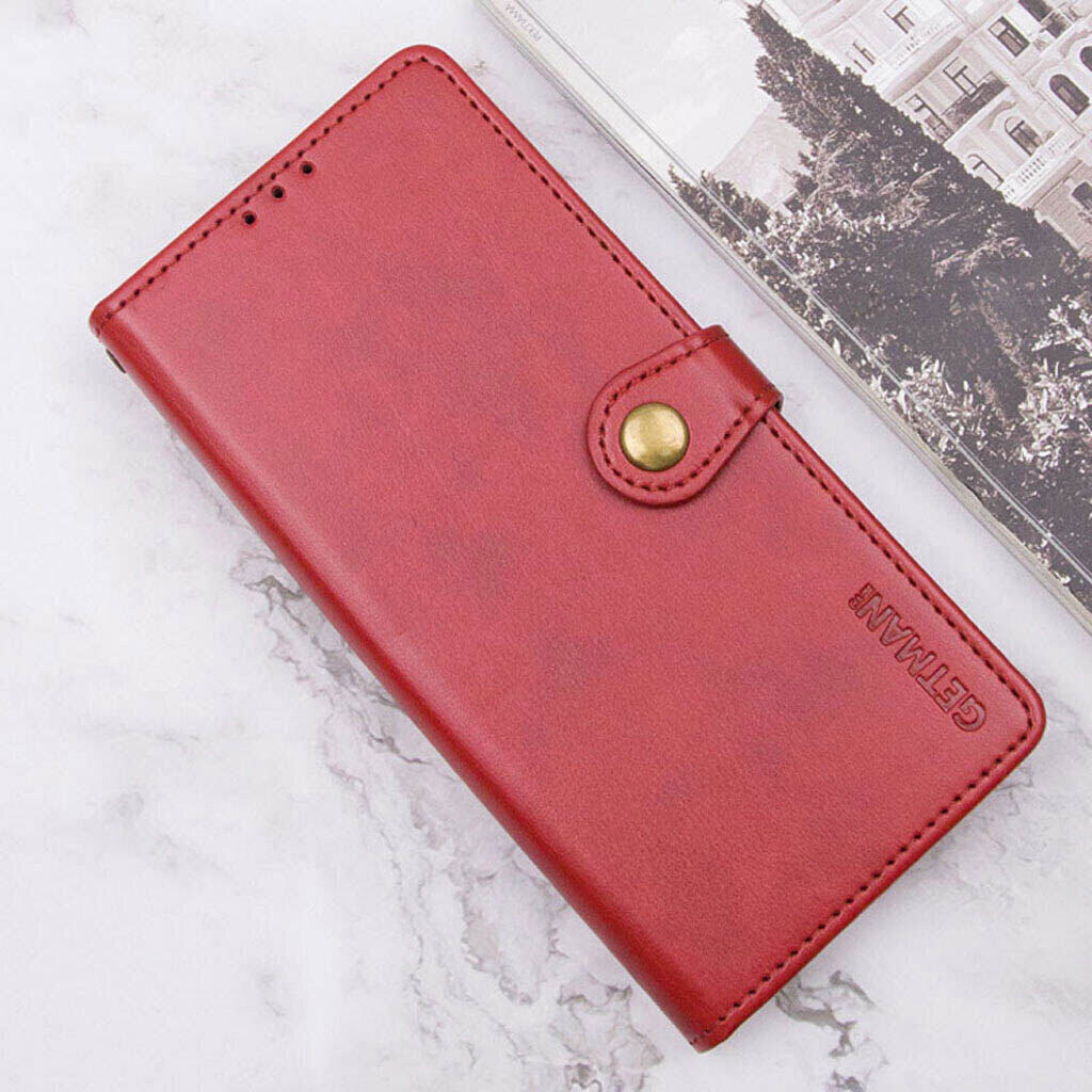 Чехол (книжка) Xiaomi 15T, GETMAN Gallant, Красный - № 7 Чехол (книжка) Xiaomi 15T, GETMAN Gallant, Красный - № 7
