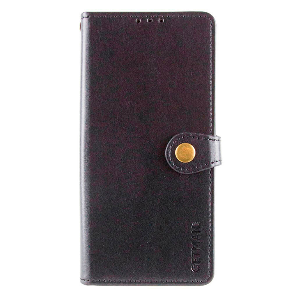 Чохол (книжка) Xiaomi 15T, GETMAN Gallant, Чорний - № 1 Чохол (книжка) Xiaomi 15T, GETMAN Gallant, Чорний - № 1
