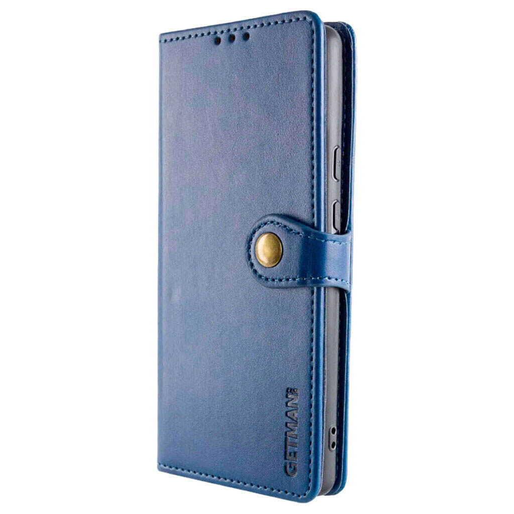 Чехол (книжка) Xiaomi 17T Pro, GETMAN Gallant, Синий - № 2 Чехол (книжка) Xiaomi 17T Pro, GETMAN Gallant, Синий - № 2