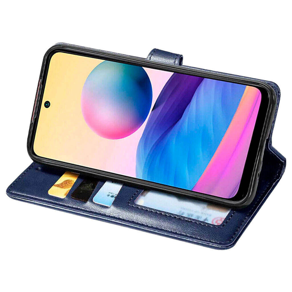 Чехол (книжка) Xiaomi 17T Pro, GETMAN Gallant, Синий - № 3 Чехол (книжка) Xiaomi 17T Pro, GETMAN Gallant, Синий - № 3