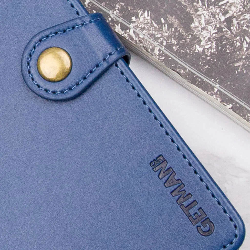 Чехол (книжка) Xiaomi 17T Pro, GETMAN Gallant, Синий - № 6 Чехол (книжка) Xiaomi 17T Pro, GETMAN Gallant, Синий - № 6