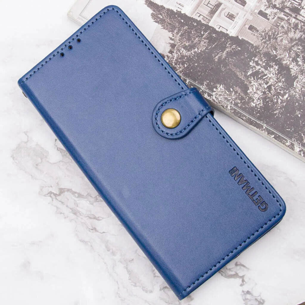 Чехол (книжка) Xiaomi 17T Pro, GETMAN Gallant, Синий - № 7 Чехол (книжка) Xiaomi 17T Pro, GETMAN Gallant, Синий - № 7