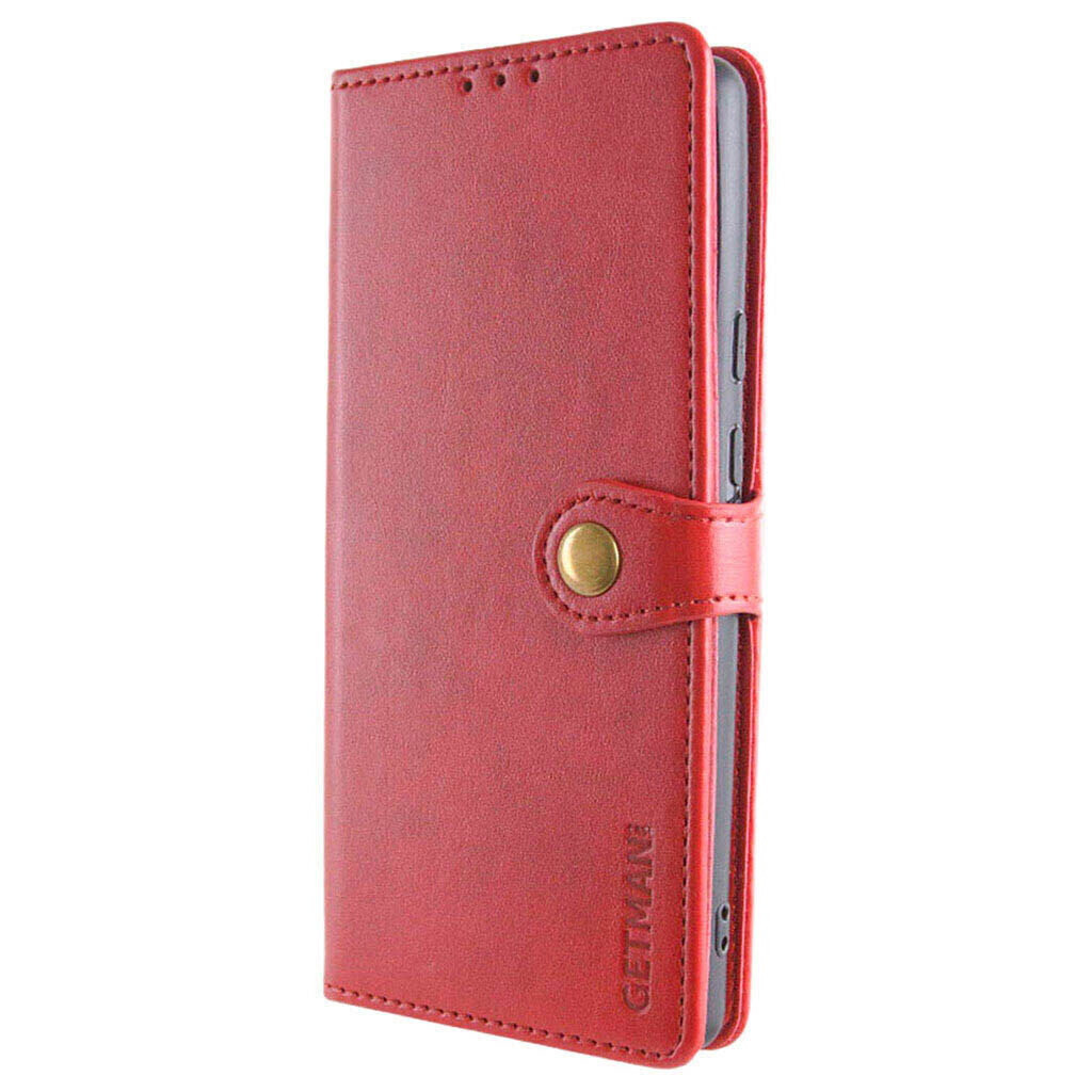 Чохол (книжка) Xiaomi 17T, GETMAN Gallant, Червоний - № 2 Чохол (книжка) Xiaomi 17T, GETMAN Gallant, Червоний - № 2